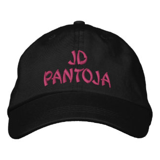 BORDADA GORRA JD PANTOJA