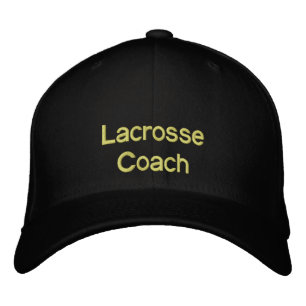Bordada Gorra Lacrosse