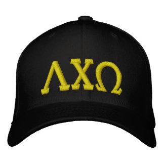 Bordada Gorra Lambda Chi Omega Flexfit