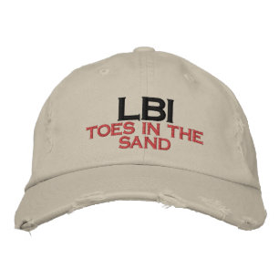 Bordada Gorra LBI