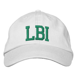 Bordada Gorra LBI
