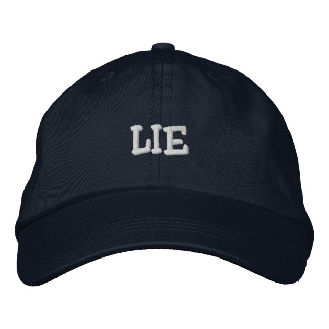 Bordada Gorra LIE (Anverso)