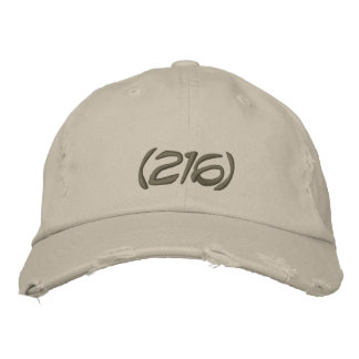 Bordada Gorra local 216