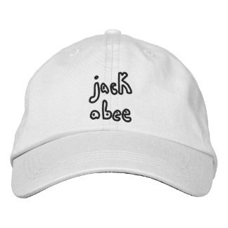Bordada Gorra Logo Jackabee