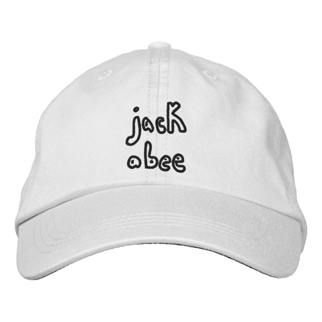 Bordada Gorra Logo Jackabee (Anverso)