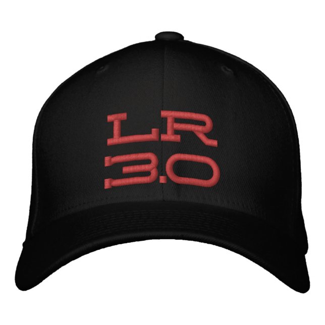 BORDADA GORRA LR3.0 (Anverso)