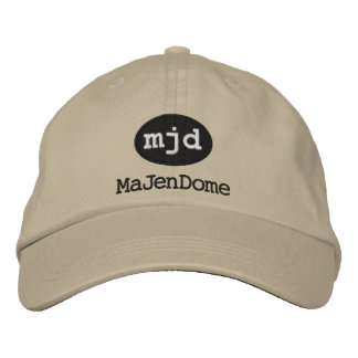 Bordada Gorra MaJenDome