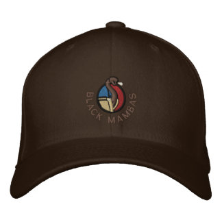 Bordada Gorra Mambas Negro