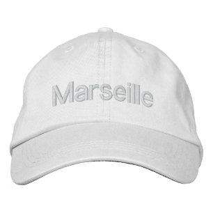 Bordada Gorra Marsella