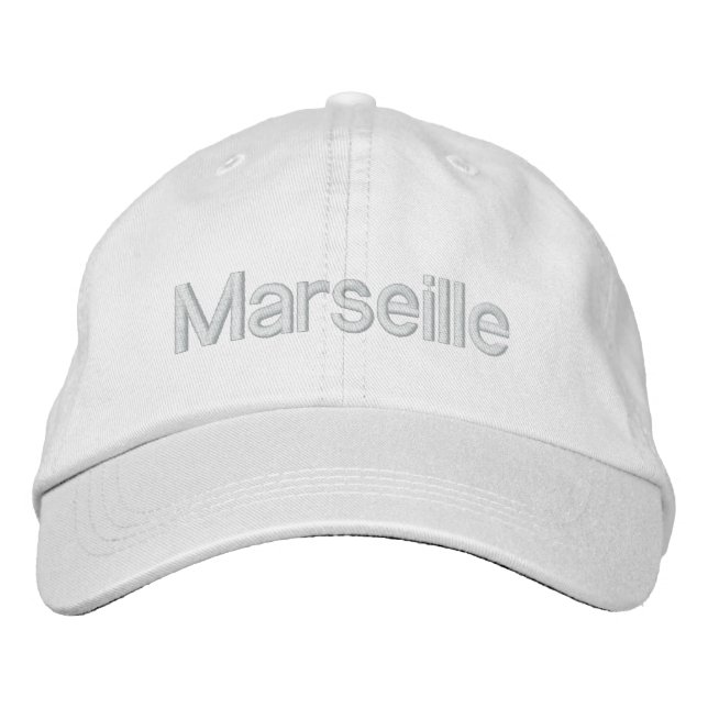 Bordada Gorra Marsella (Anverso)