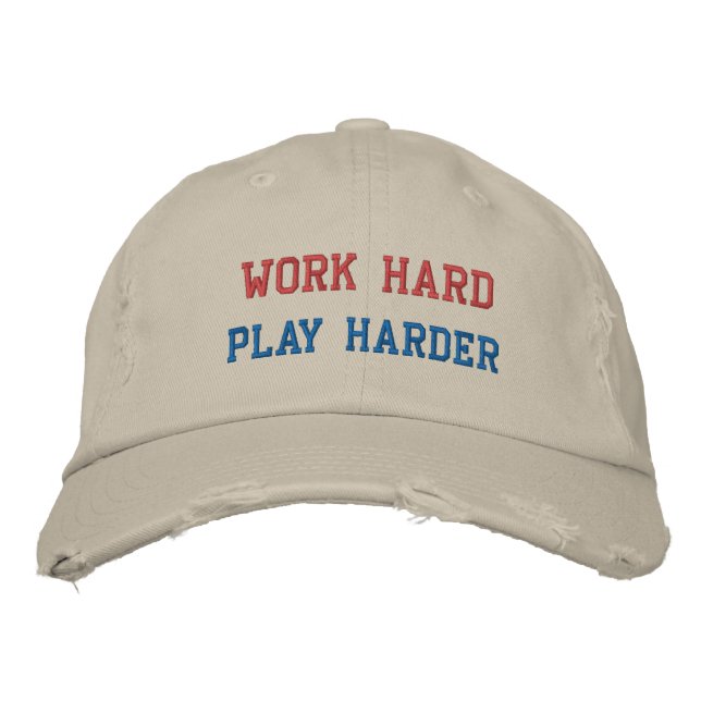 BORDADA GORRA MÁS DURO DE JUEGO DURO (Anverso)