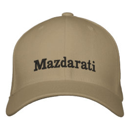 Bordada Gorra Mazdarati