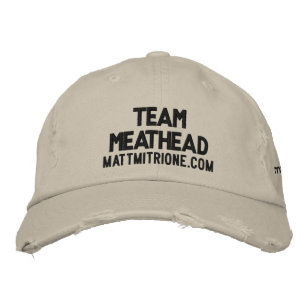 Bordada Gorra MeatHead de equipo