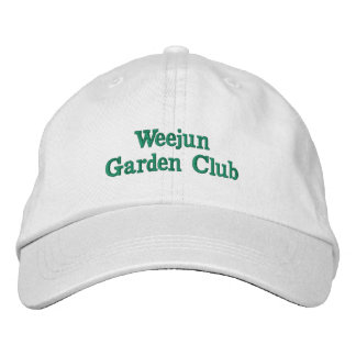 Bordada Gorra Miembro de WGC