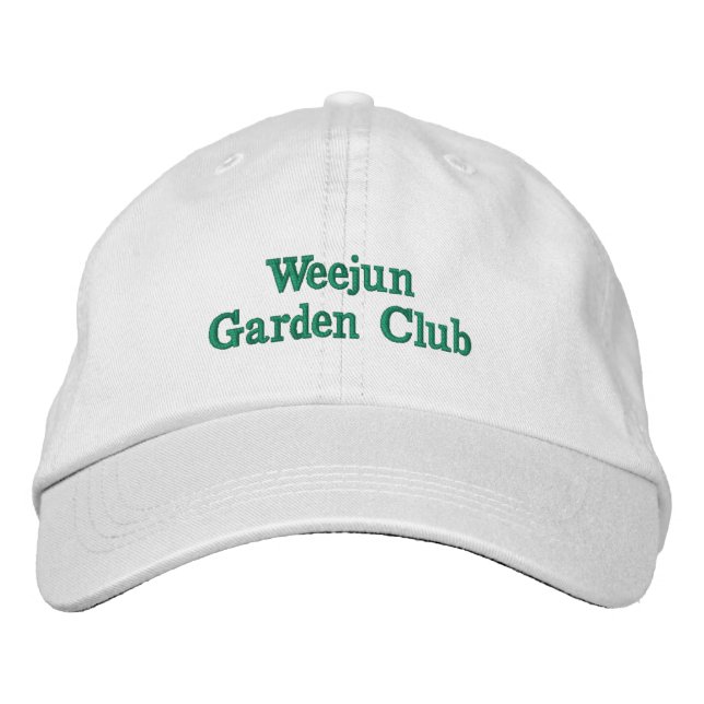 Bordada Gorra Miembro de WGC (Anverso)