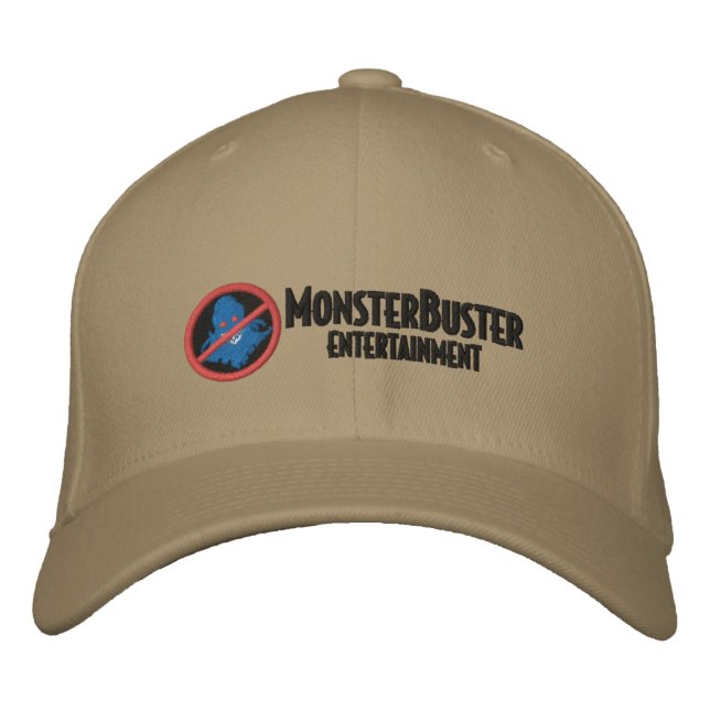 Bordada Gorra MonsterBuster (Anverso)