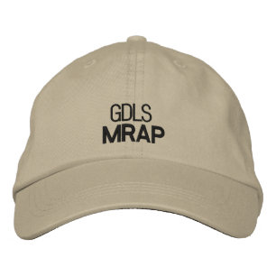 Bordada Gorra MRAP