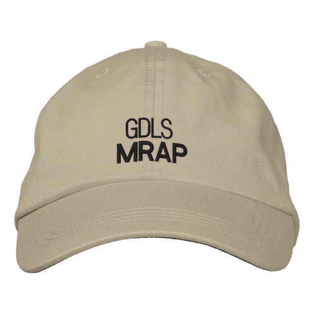 Bordada Gorra MRAP (Anverso)