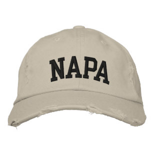 Bordada Gorra Napa Embroidered