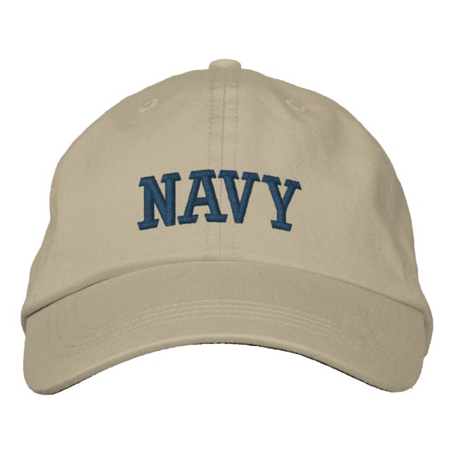 Bordada Gorra NAVY (Anverso)
