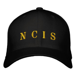 Bordada Gorra NCIS