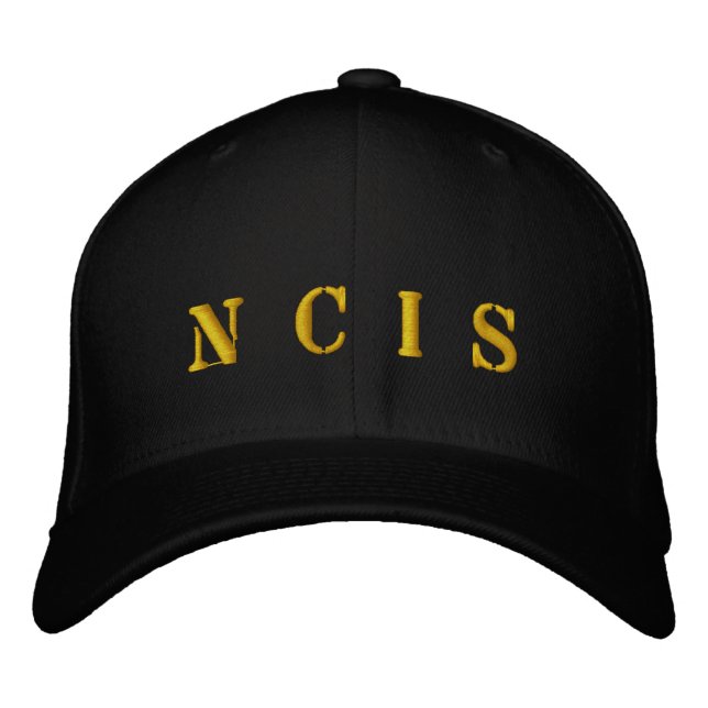 Bordada Gorra NCIS (Anverso)