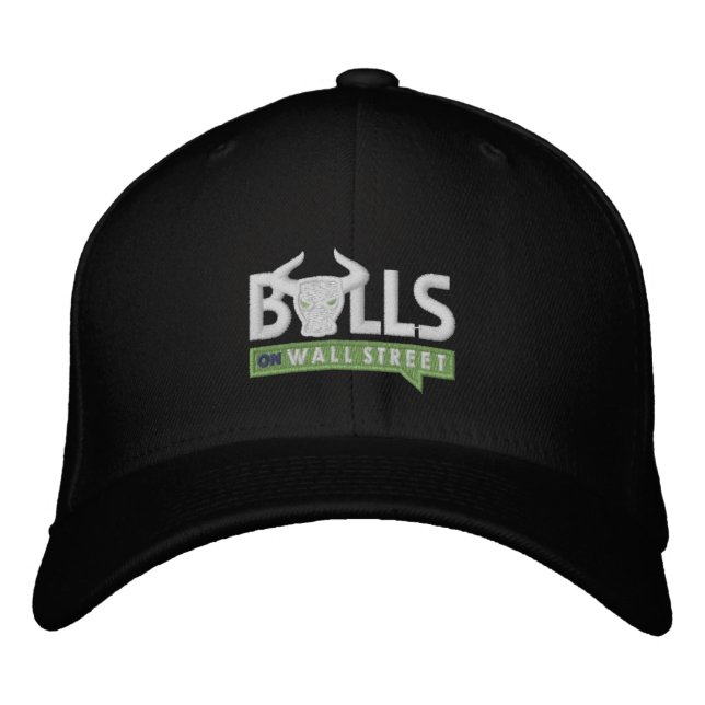 Bordada Gorra negra (Anverso)
