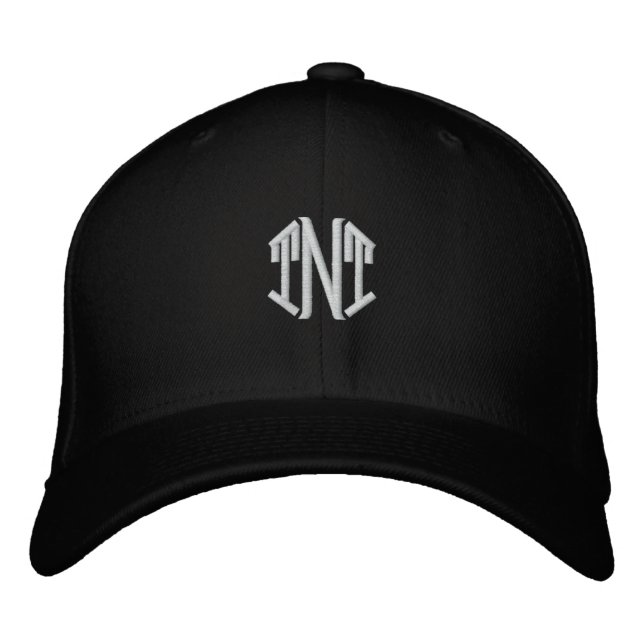 Bordada Gorra negra "TNT" (Anverso)