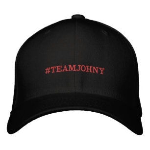BORDADA GORRA NEGRO PARANORMAL DE JOHNY