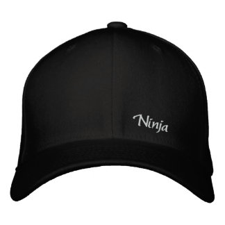 Bordada Gorra Ninja