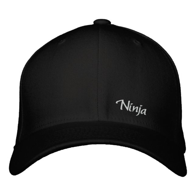 Bordada Gorra Ninja (Anverso)