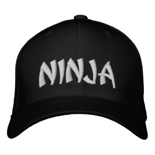 Bordada Gorra Ninja