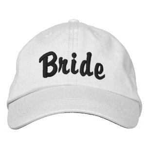Bordada gorra "Novia"
