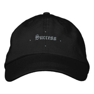 Bordada Gorra o sombrero de citas motivadoras para inspira