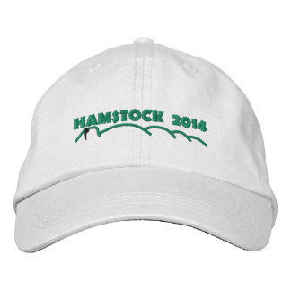 Bordada Gorra oficial de "Hamstock 2014"