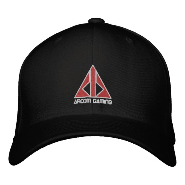 Bordada gorra oficial de juegos de arcom (Anverso)