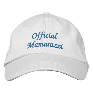 Bordada Gorra oficial de Mamarazzi