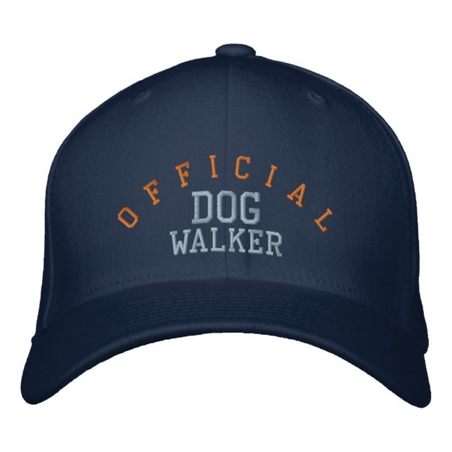 Bordada Gorra oficial de The Dog Walker (Anverso)
