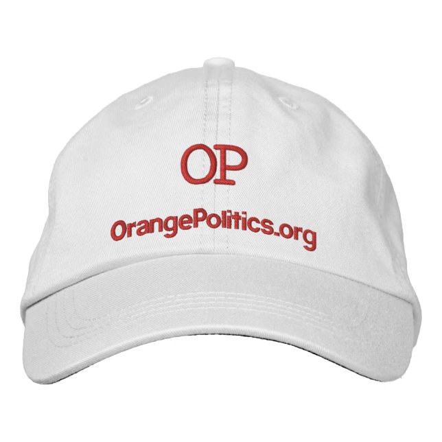 BORDADA GORRA OP (Anverso)