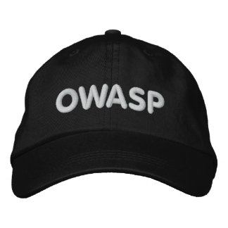 Bordada Gorra OWASP