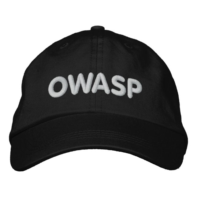 Bordada Gorra OWASP (Anverso)