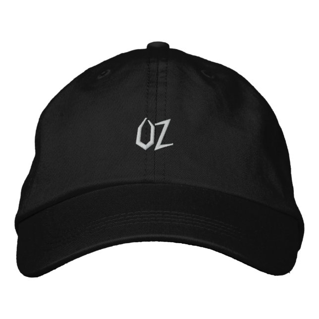 Bordada Gorra OZ (Anverso)