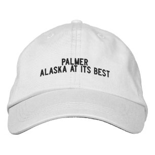Bordada Gorra Palmer Alaska