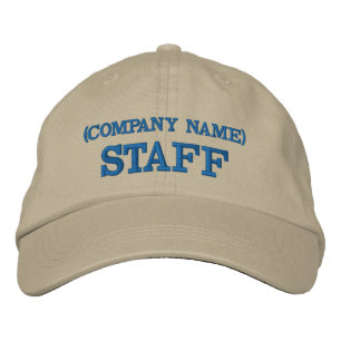 Bordada Gorra para personal Gorra de béisbol personaliza
