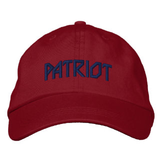 Bordada GORRA PATRIOT Embroidered
