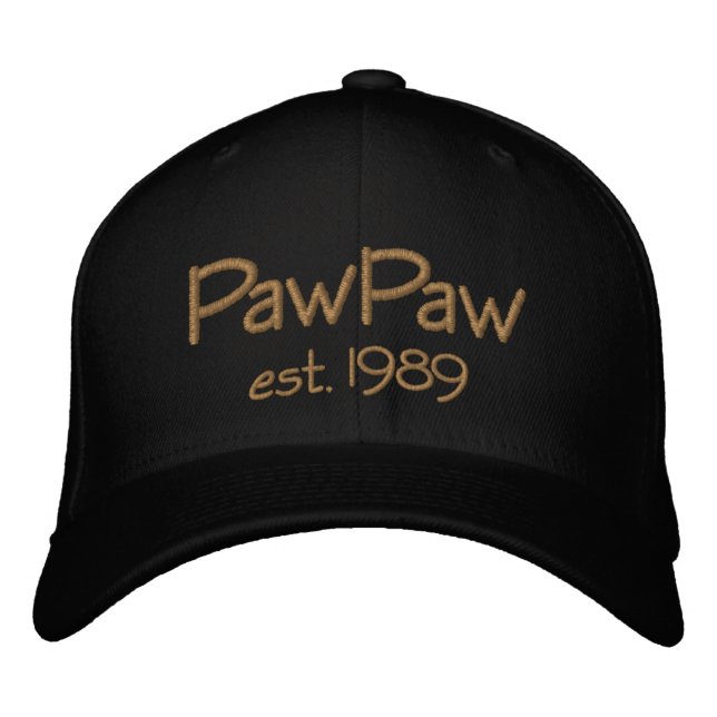 Bordada Gorra PawPaw - Khaki (Anverso)