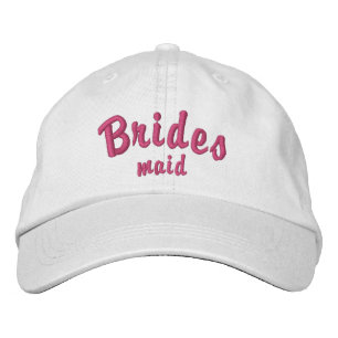 Bordada Gorra personalizada para dama de honor - Gorra bor