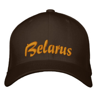Bordada Gorra Personalizado de Bielorrusia