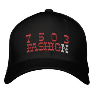 Bordada gorra personalizado de hombres