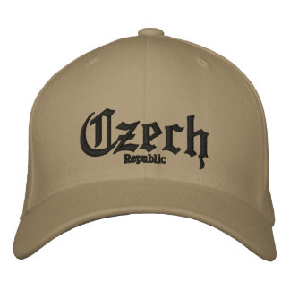 Bordada Gorra Personalizado de la República Checa